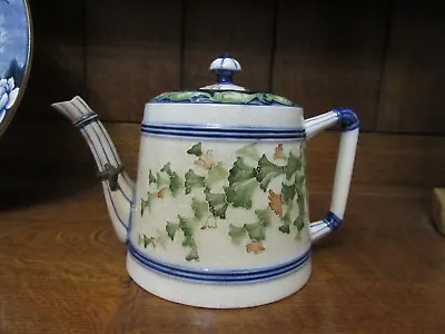 Buy Early Moorcroft Macintyre Teapot Rare Floral Pattern • 49.99£