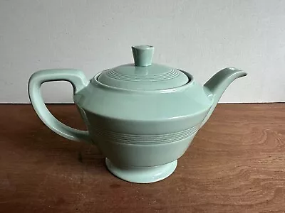 Buy Vintage 1940s Wood’s Ware Beryl Green Teapot. Great Condition • 17.50£