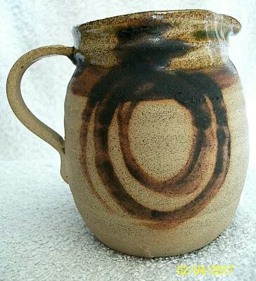Buy Studio Pottery. Moffat Pottery .Jug..Vase. Brush Pot. Hat Pins Etc. • 12.50£