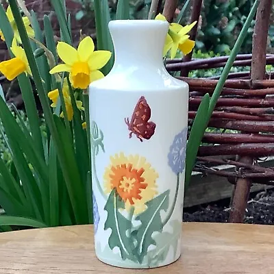 Buy EMMA BRIDGEWATER Dandelion Butterfly . INK BOTTLE VASE . Spring Flowers • 22.95£