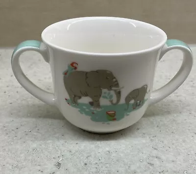 Buy Cath Kidston Childrens Zoo Animal Mug Cup Fine China Churchill Christening Gift • 3.50£