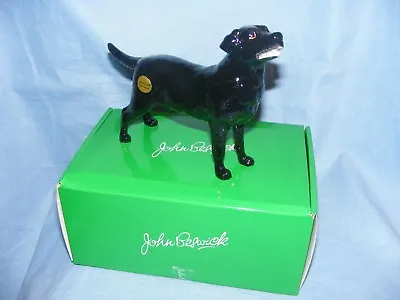 Buy John Beswick Dog Labrador Black JBD99 New Boxed Figurine Present Gift • 36.80£