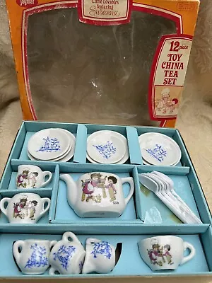 Buy Vintage Mixed Jaymar Children's Toy China Tea Set • 27.47£