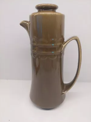 Buy Coffee / Tea Pot Homer Laughlin Granada Harvest Gold Vintage MCM Mid 60’s-70’s • 24.01£
