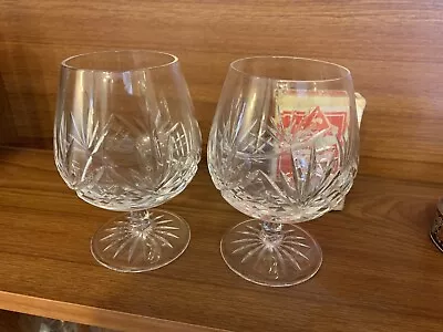 Buy Edinburgh Crystal Brandy Glasses - Pair • 9.99£