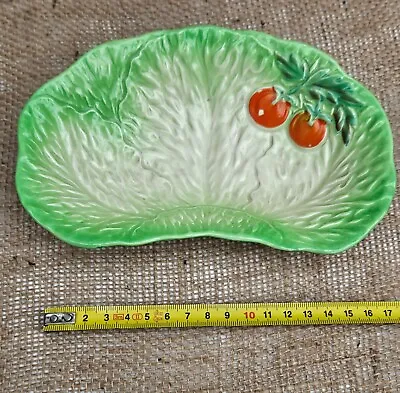 Buy Vintage Beswick Ware England Lettuce And Tomato Dish • 12.99£