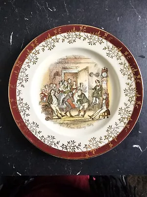 Buy Vintage J.fryer&Son Plate 'After Salmon Fishing Party  • 10£