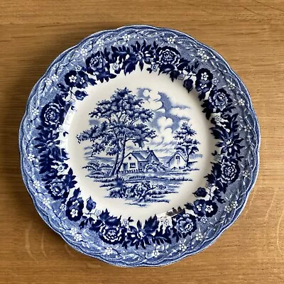 Buy W.H Grindley And Co Country Style Blue Decorative Plate 15cm Diameter  • 6.99£