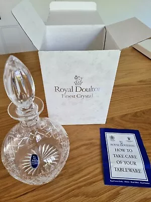 Buy Decanter  Royal Doulton Finest Crystal • 22£