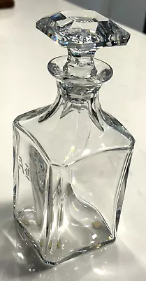 Buy Baccarat Harcourt Pattern Square Crystal Decanter • 254.67£