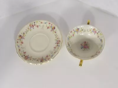Buy Vintage Bavaria Thomas Ivory Tea & Saucer Set • 38.42£
