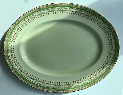 Buy Vintage Ridgways Venetian Oval Platter C1936 - 16 1/4 Inches X 12 1/2 Inches-VGC • 8£