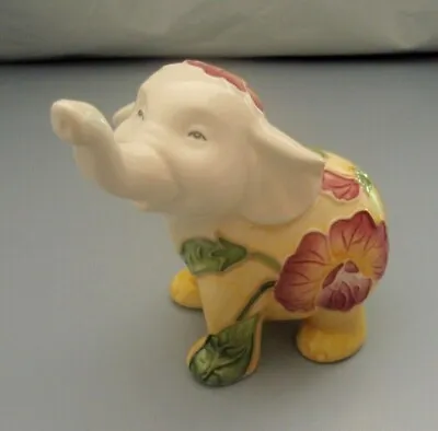Buy Old Tupton Ware Maroon Cream Ceramic Elephant Figurine * New In Box * Gift • 27.23£