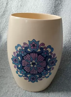 Buy New Devon Pottery Newton Abbot Mid Century Vase 7 Inches Tall  • 16£
