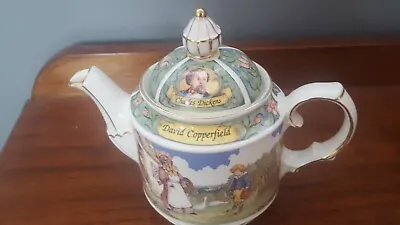 Buy Vintage Sadler Charles Dickens Collection ‘David Copperfield’ Teapot • 12£