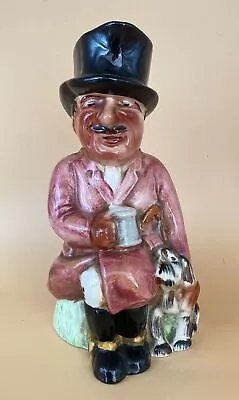 Buy Shorter & Sons Hand Painted Staffordshire Character Jug The Huntsman. • 7£