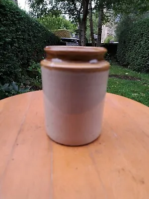 Buy  Vintage Saltglazed Stoneware Jar Storage Pot Vase 5.5 Inches Tall Medium  • 10.43£