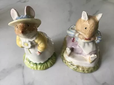 Buy Two Royal Doulton Pottery - Brambly Hedge Figures • 20£