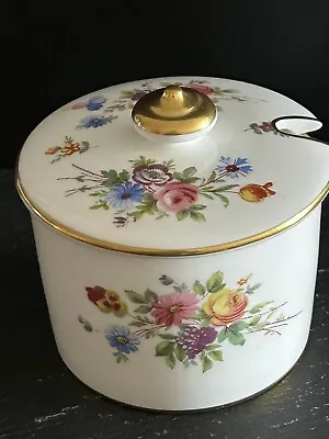Buy Vintage Minton Marlow Preserve Jar Sugar Bowl English China Pink Back Stamp • 10£