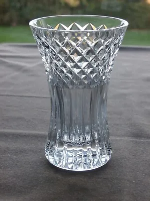 Buy Lovely Tyrone Crystal 4  Vase - Stamped - Ex Cond • 5.99£