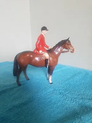 Buy Beswick Horse And Rider • 120£