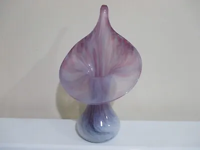 Buy Beautiful Lilac Lilly Shaped Vase By Alum Bay • 25£