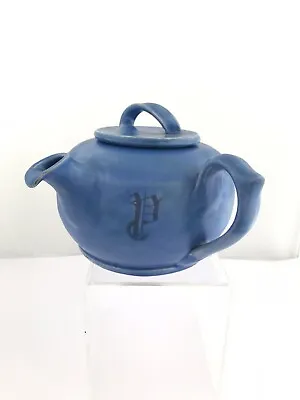 Buy William Baron Of Barnstaple Art Pottery Teapot Dating From Around 1910 • 125£