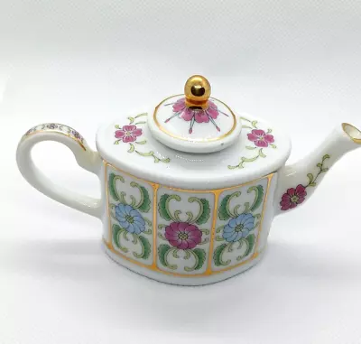 Buy Vintage 'Porcelain Art'  Fine Art Miniature Teapot • 15.12£