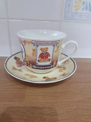 Buy Roy Kirkham Bone China Large Tea Cup & Saucer(Collectable Bears) • 10£