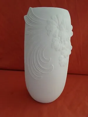 Buy Kaiser W Germany Art Nouveau Style White Bisque Vase M Frey 739/2  22.5  Cm Tall • 29.99£
