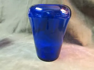 Buy Rare 1920s Imperial Art Glass NUART Non-Iridized Cobalt Blue Vase Broad Shoulder • 1,441.10£