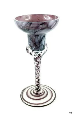 Buy Candle Holder Glass Marbled Various Colours Cheap • 6.85£