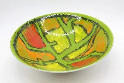 Buy F Poole Pottery Unusual Design Bowl • 0.99£