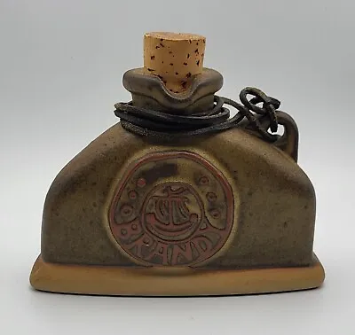 Buy Vintage Tremar Studio Pottery Brandy Bottle Decanter Cornwall 7  X 2.5  X 5.75 • 12£