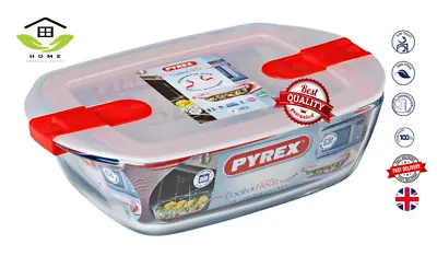 Buy Pyrex Dishes With Lid- (All Range) • 9.99£