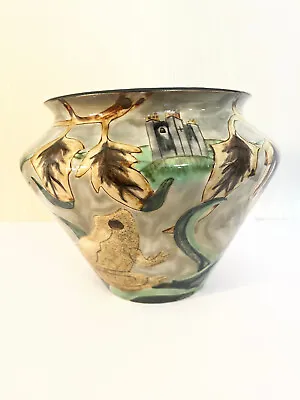 Buy Cobridge Stoneware (Moorcroft) 13cm Frog Prince & Castle Vase Ltd Edition Of 100 • 124.99£
