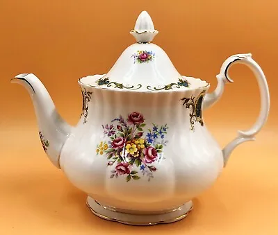 Buy Large Vintage Royal Albert China Berkeley Design 2 Pint Capacity Teapot. • 145£