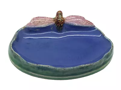 Buy Royal Doulton Stoneware Majolica Dragonfly Soap Dish Advertising Piece • 49.99£