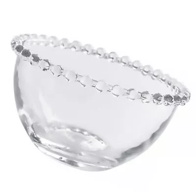 Buy Vintage Clear Glass Candy Bowls - Stackable Dessert/Salad/Serving Bowl • 13.65£