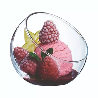 Buy Set Of 6 Luminarc Veratile Glass Dessert Ice Cream Bowl Dinner Dinner Cocktail • 10.49£