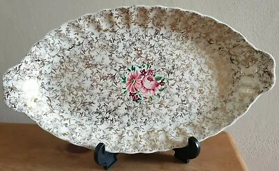 Buy Wade Royal Victoria Pottery Oval Ornate Dish • 7.99£