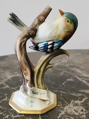 Buy Rare Capidimonte Porcelain Bird, • 14.99£