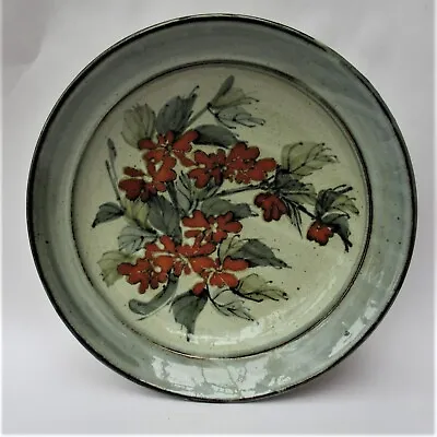 Buy Colin Kellam Large Studio Pottery Stoneware Dish, C1990, May Be Wall Hung • 140£