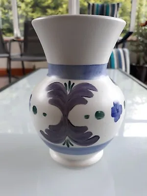 Buy  E Radford, England 6  Pottery Vase (retro) - Handpainted - Blues & Purples • 7£