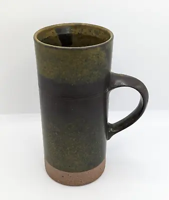 Buy ROBIN WELCH British Studio Pottery Stoneware Tall Tankard / Mug 18 Cm • 49£