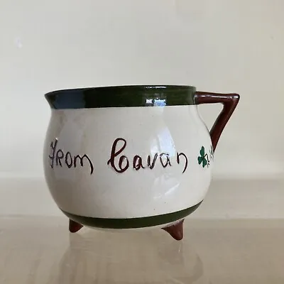 Buy Rare Vintage Carrie Ware Three-footed Jug Made In Eire • 9.99£