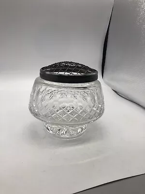 Buy Thomas Webb Crystal Vase Potpourri Pot Jar • 2.99£