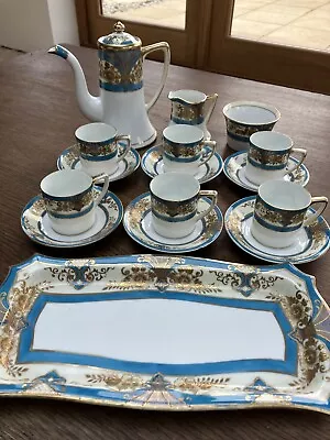 Buy Stunning Noritake Coffee Set With Sandwich Plate • 40£