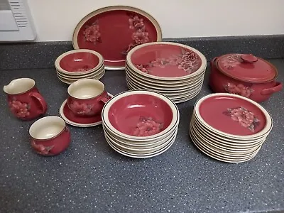 Buy Denby Damask - Sold Individually - Dinner, Dessert, Soup Dishes, Plates, Etc • 6£