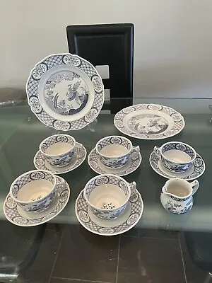 Buy Selection Of Vintage China  Furnivals Ltd ' Old Chelsea ' Priced Individually • 9.50£